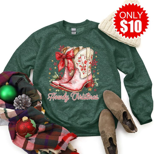 Howdy Christmas Sweatshirt - 10