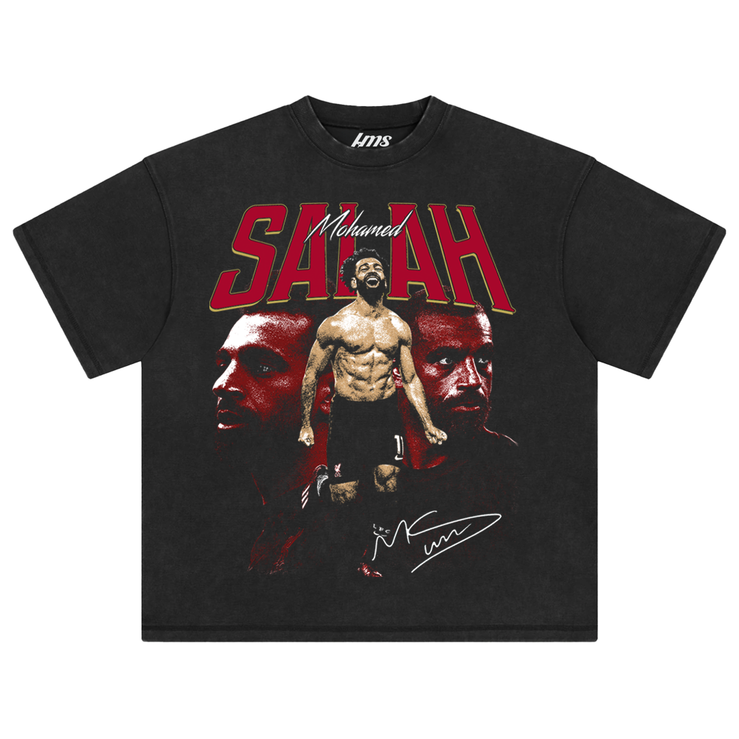 Mo Salah The Egyptian King Tee Style001