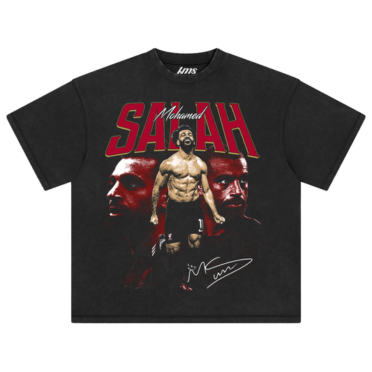 Mo Salah The Egyptian King Tee Style001