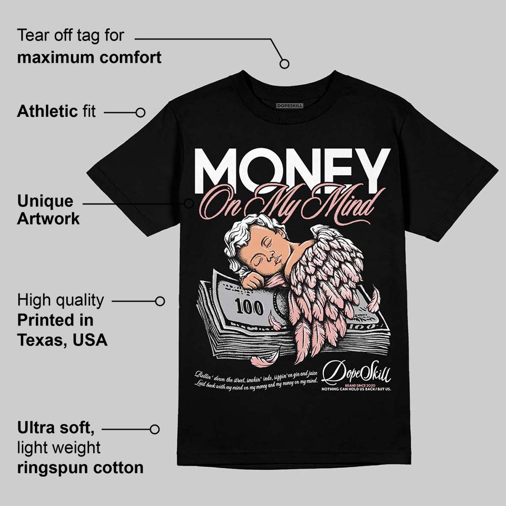 Rust Pink 1s 2025 DopeSkill T-Shirt MOMM Graphic
