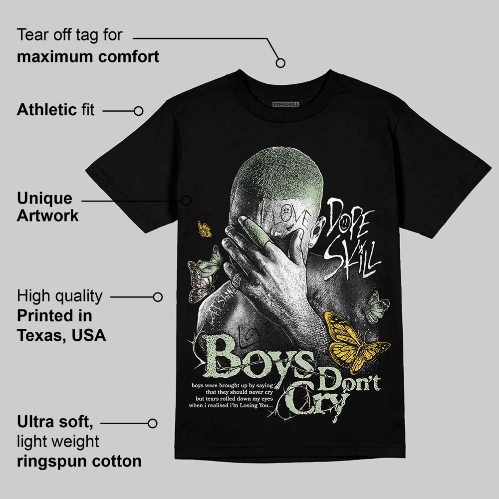 Seafoam 4s 2025 DopeSkill T-Shirt Boys Don't Cry Graphic