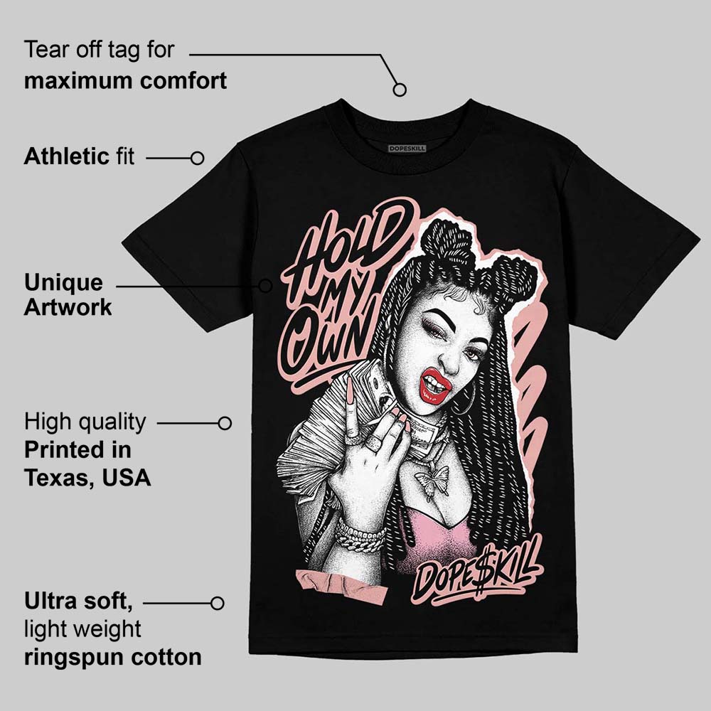 Rust Pink 1s 2025 DopeSkill T-Shirt New H.M.O Graphic