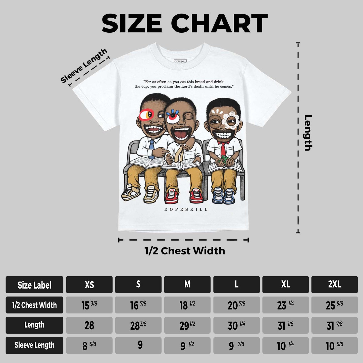 Gratitude 11s DopeSkill Oversize Print T-Shirt First Sunday Graphic