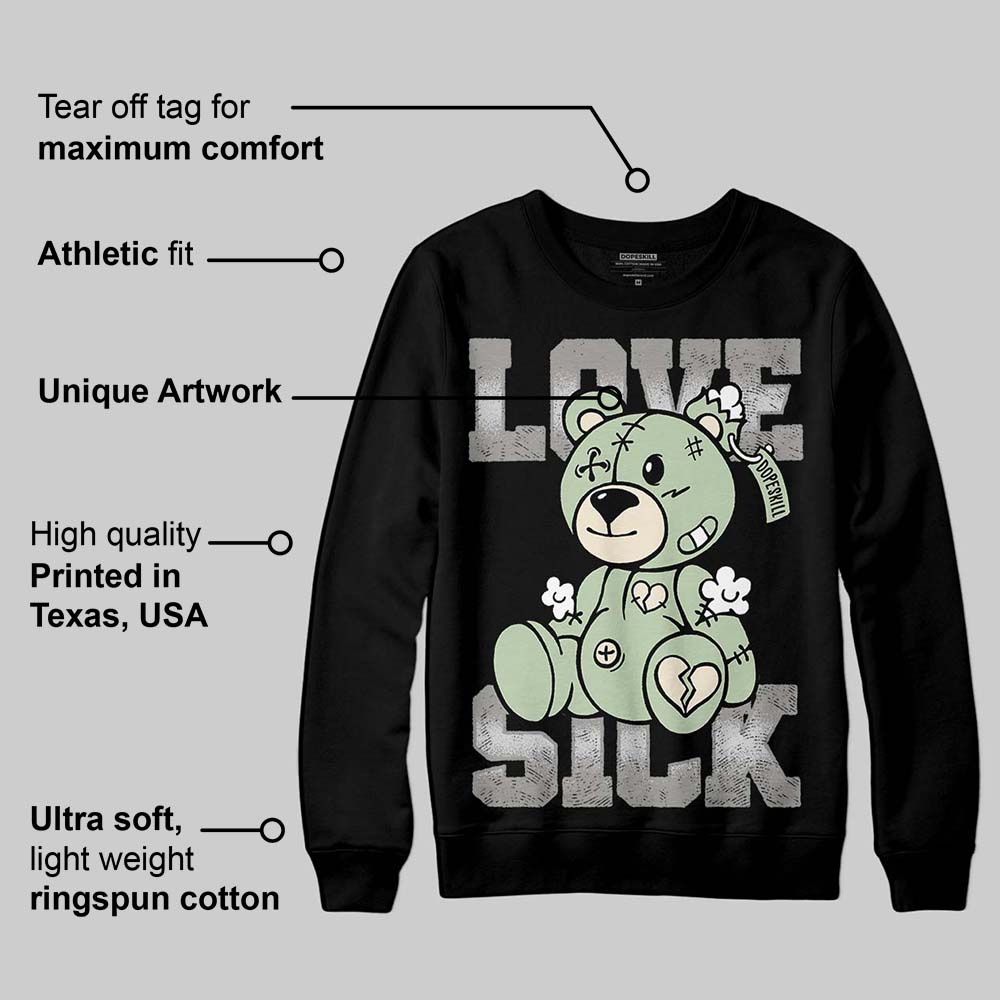 Seafoam 4s 2025 DopeSkill Sweatshirt Love Sick Graphic