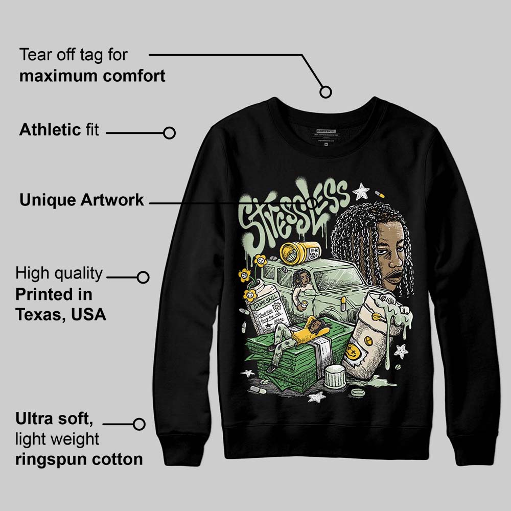 Seafoam 4s 2025 DopeSkill Sweatshirt Stressless Graphic