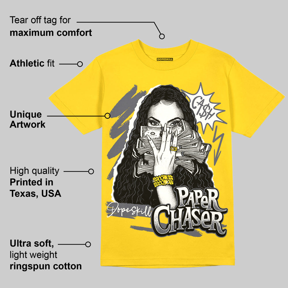 Lightning 4s DopeSkill Tour Yellow T-shirt NPC Graphic