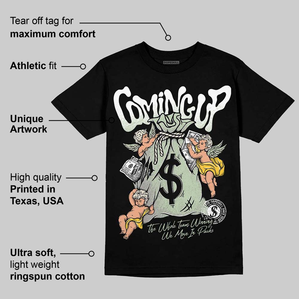 Seafoam 4s 2025 DopeSkill T-Shirt Money Bag Coming Up Graphic