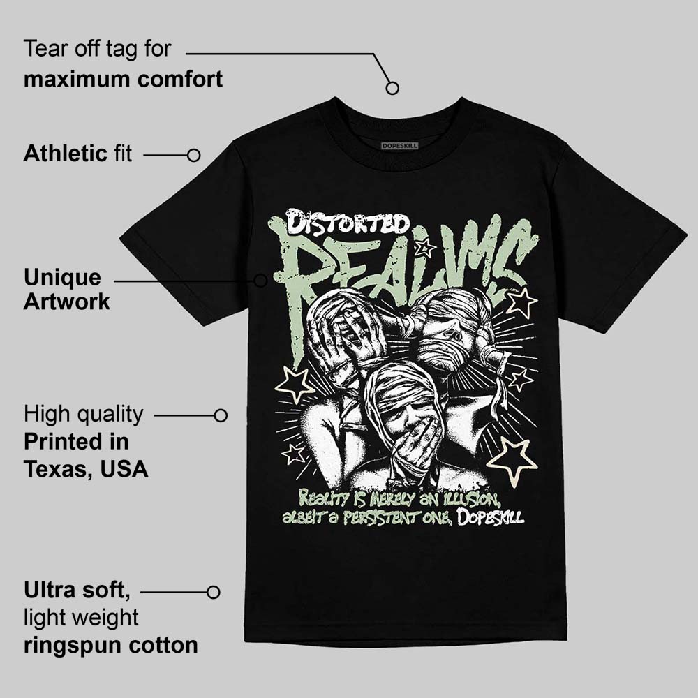 Seafoam 4s 2025 DopeSkill T-Shirt Distorted Realms Graphic