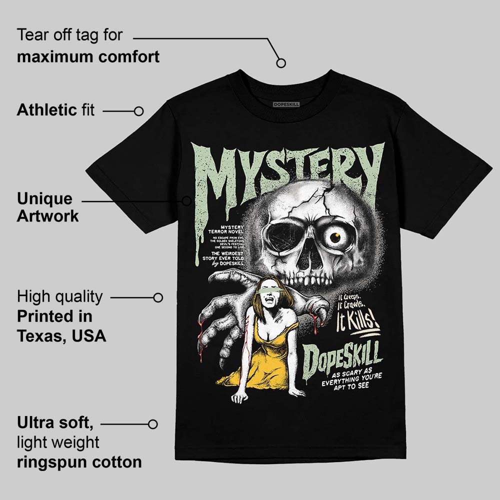 Seafoam 4s 2025 DopeSkill T-Shirt Mystery Ghostly Grasp Graphic