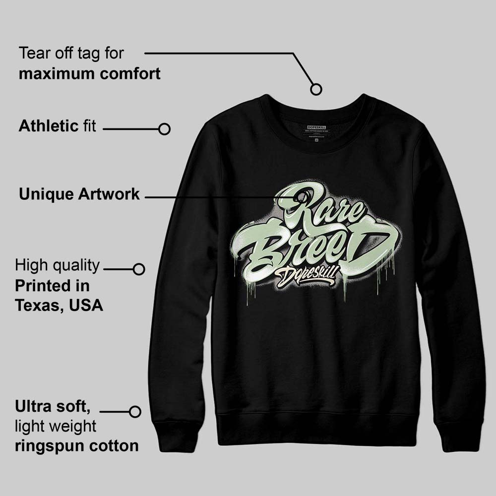 Seafoam 4s 2025 DopeSkill Sweatshirt Rare Breed Type Graphic