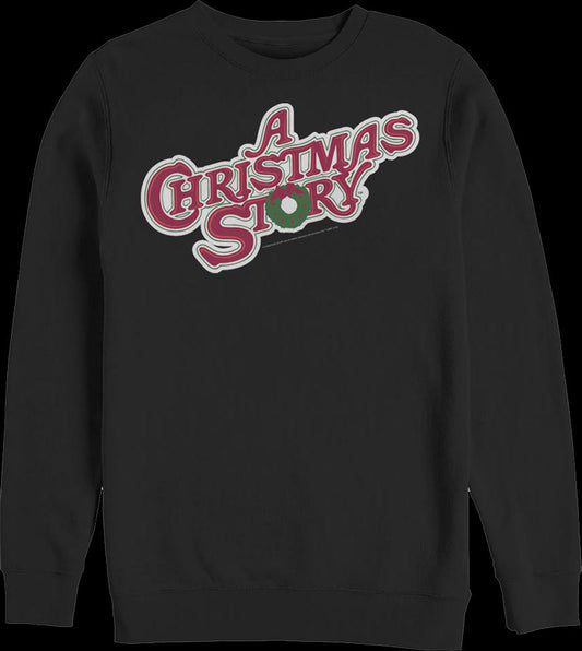 Classic Logo A Christmas Story Sweatshirt