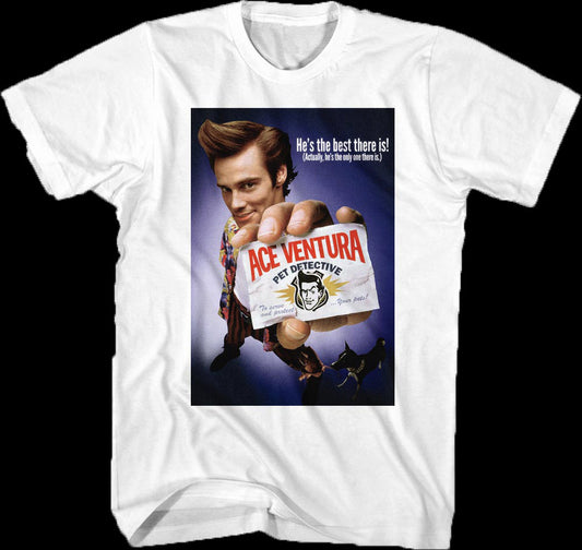 Movie Poster Ace Ventura T-Shirt