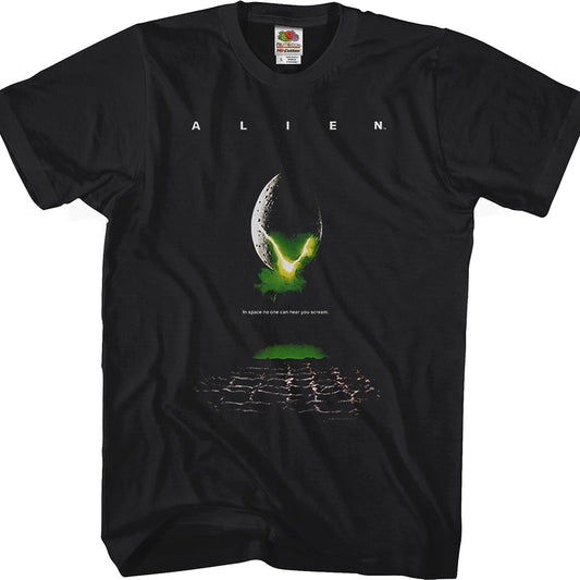 Movie Poster Alien T-Shirt