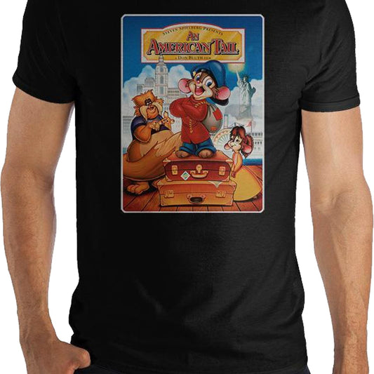 Movie Poster An American Tail T-Shirt