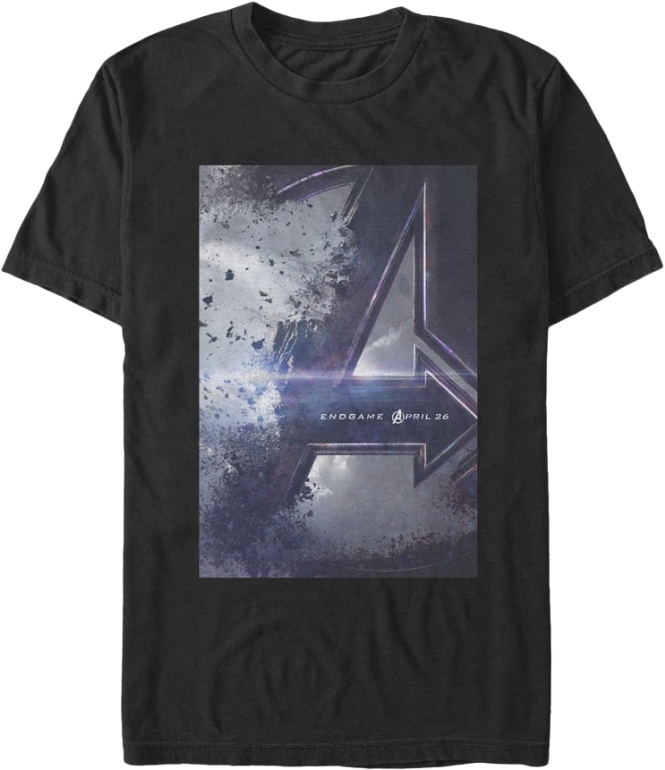 Movie Poster Avengers Endgame T-Shirt