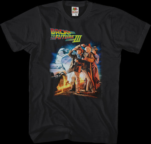 Movie Poster Back To The Future III Shirt