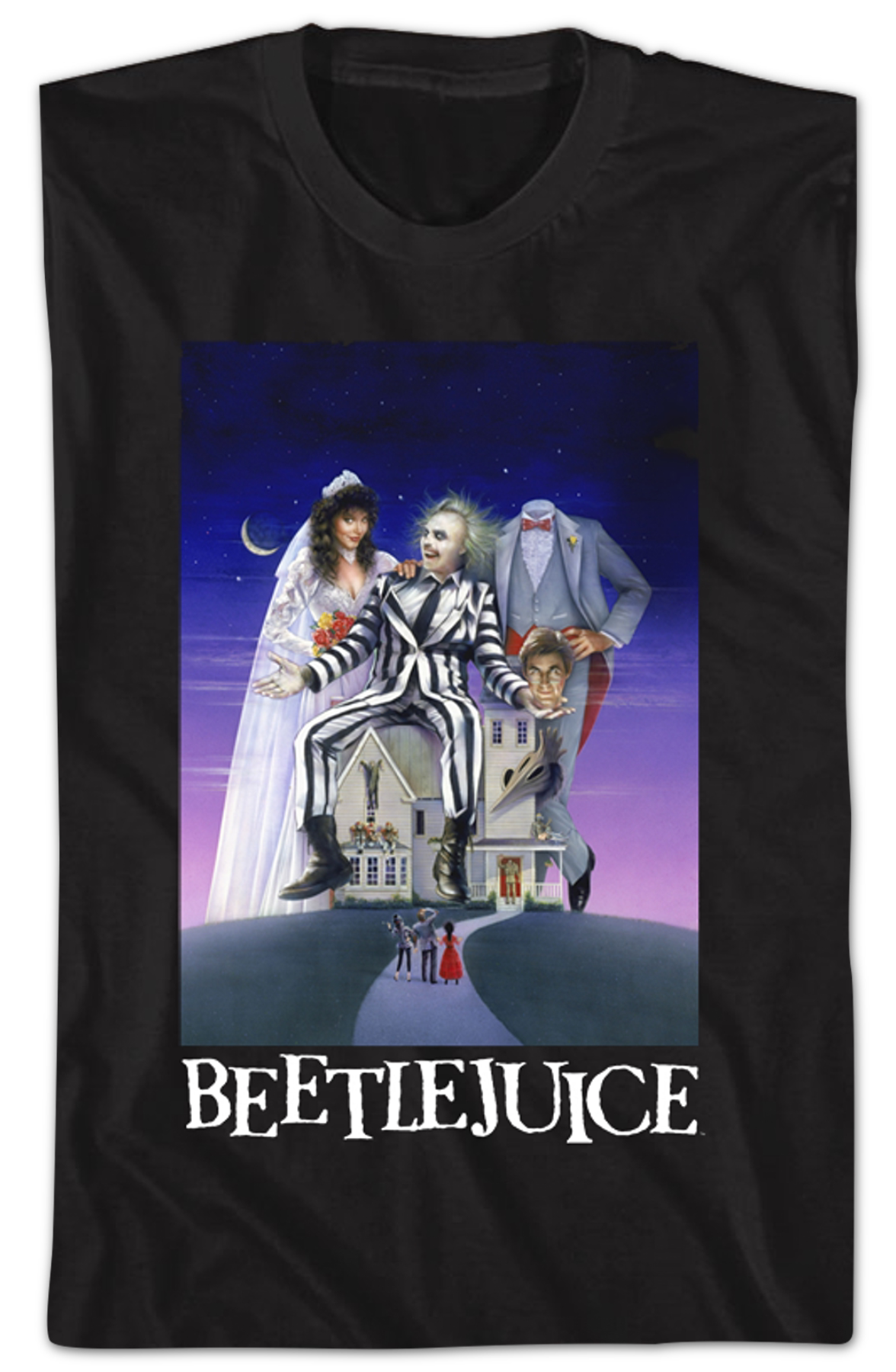 Movie Poster Beetlejuice T-Shirt