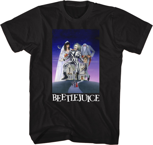 Movie Poster Beetlejuice T-Shirt