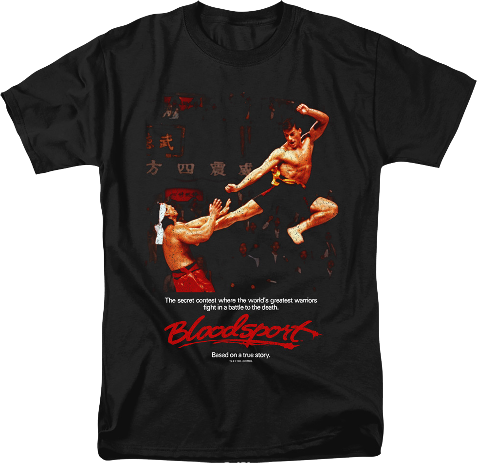 Movie Poster Bloodsport T-Shirt