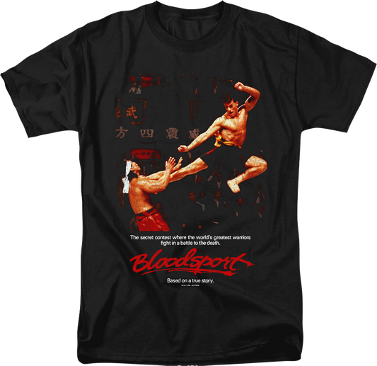 Movie Poster Bloodsport T-Shirt