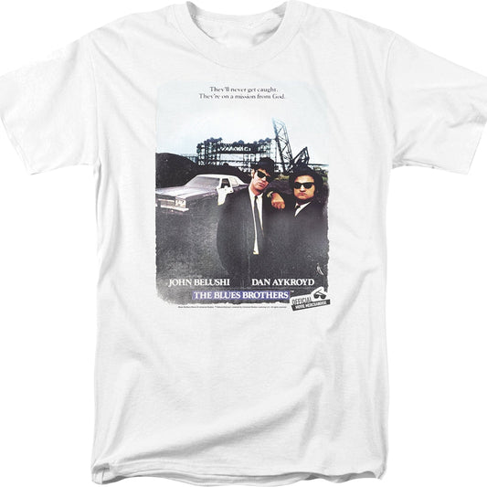 Movie Poster Blues Brothers T-Shirt