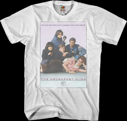 Movie Poster Breakfast Club T-Shirt