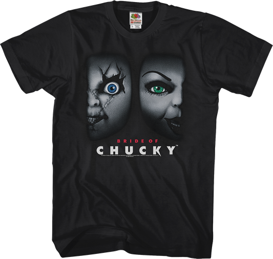 Movie Poster Bride of Chucky T-Shirt