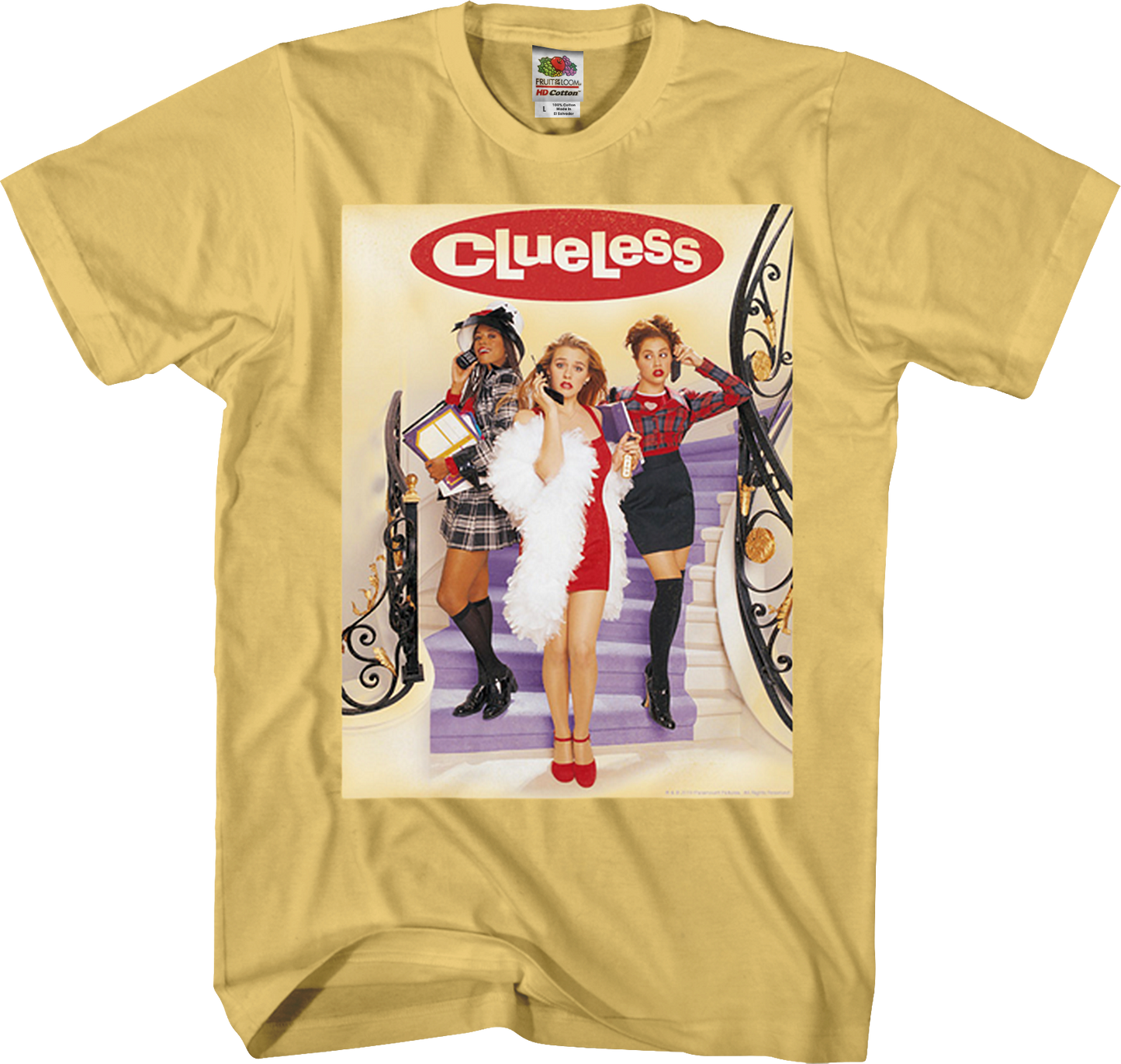 Movie Poster Staircase Clueless T-Shirt