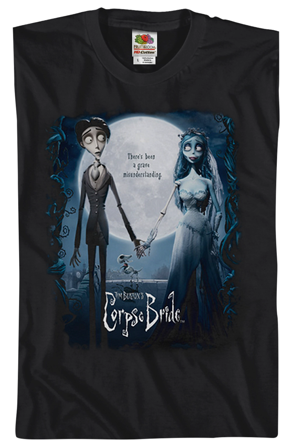 Movie Poster Corpse Bride T-Shirt