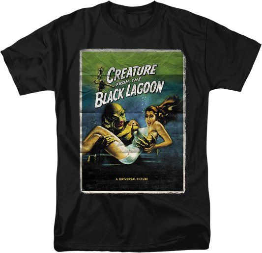 Movie Poster Creature From The Black Lagoon T-Shirt