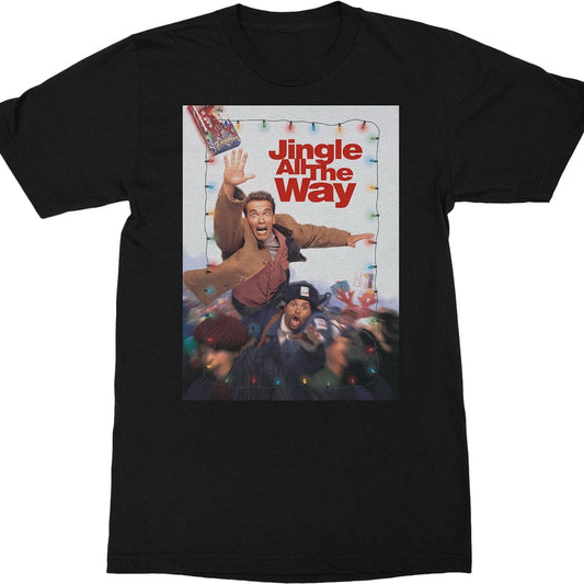 Movie Poster Jingle All The Way T-Shirt