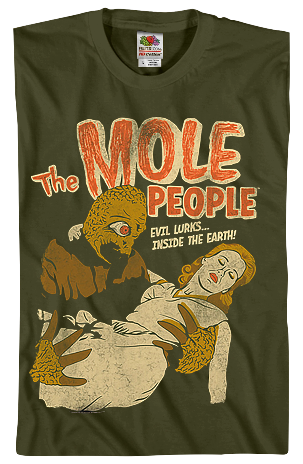 Movie Poster Mole People T-Shirt