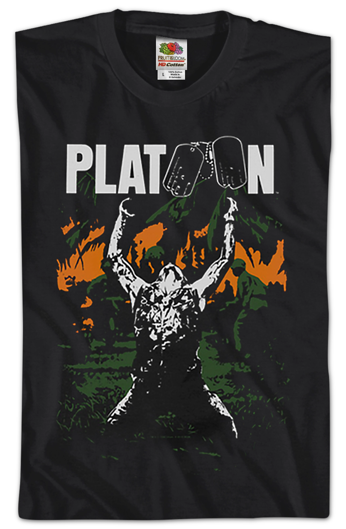 Movie Poster Platoon T-Shirt