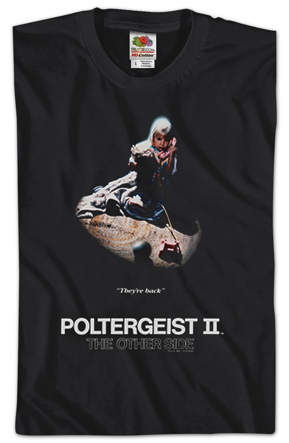 Movie Poster Poltergeist II T-Shirt