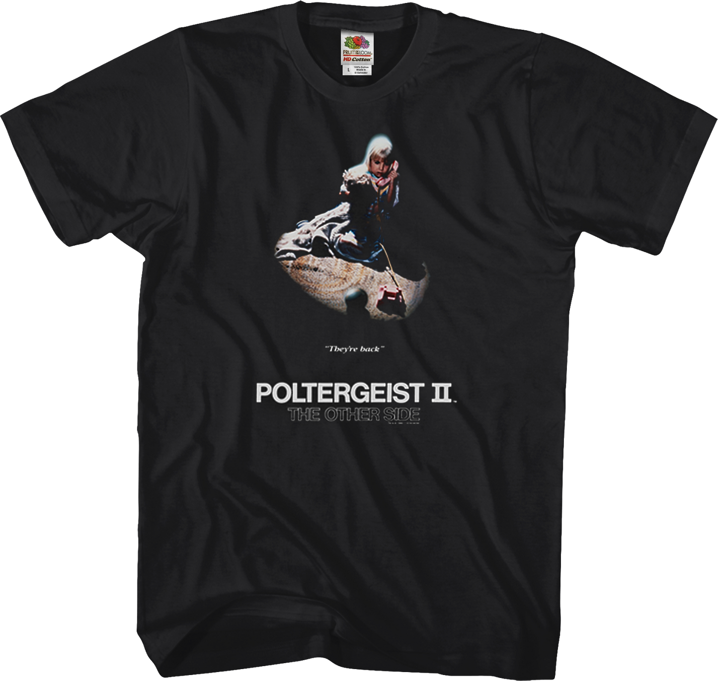 Movie Poster Poltergeist II T-Shirt