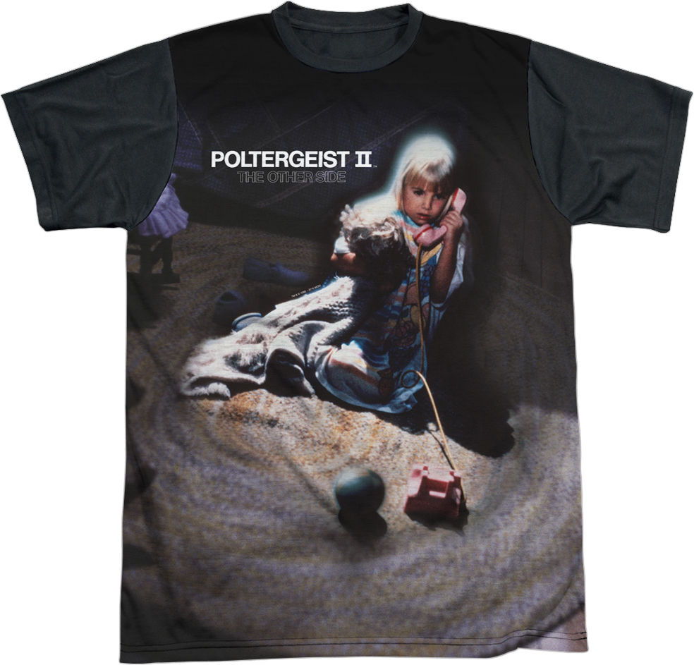 Movie Poster Poltergeist II The Other Side T-Shirt