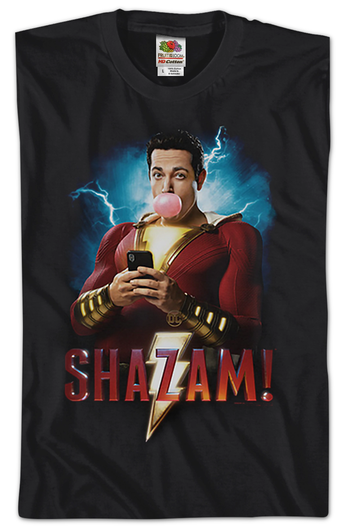 Movie Poster Shazam T-Shirt