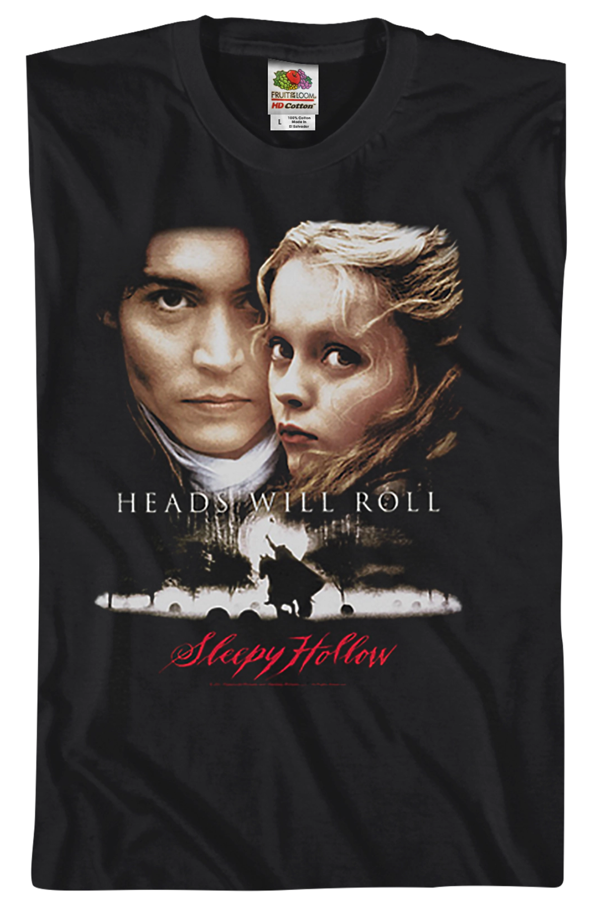 Movie Poster Sleepy Hollow T-Shirt