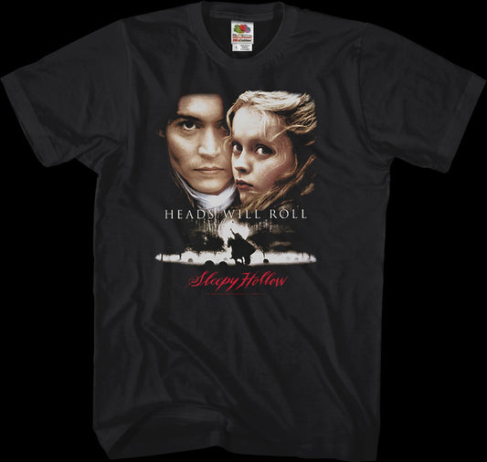 Movie Poster Sleepy Hollow T-Shirt