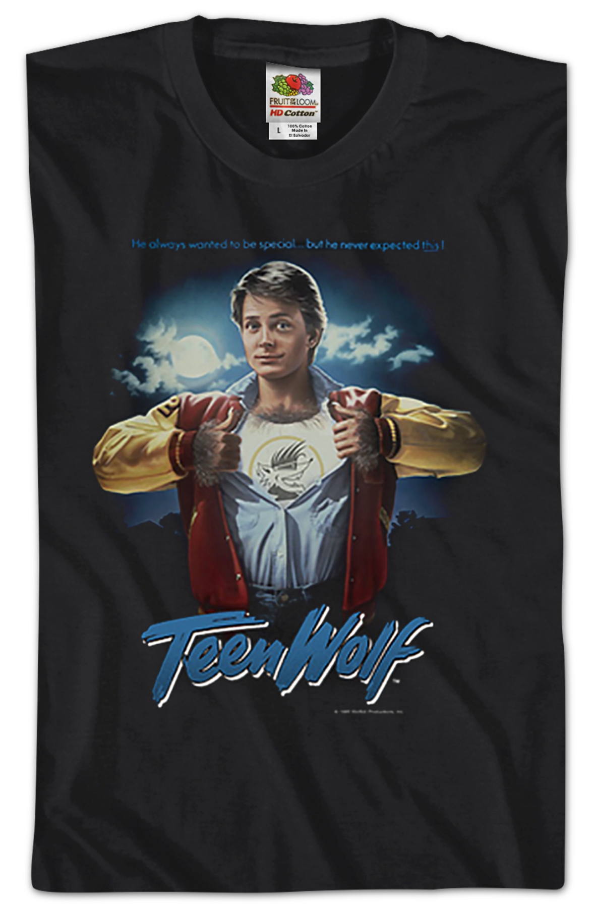 Movie Poster Teen Wolf T-Shirt