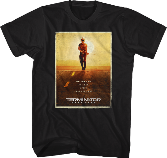 Movie Poster Terminator Dark Fate T-Shirt