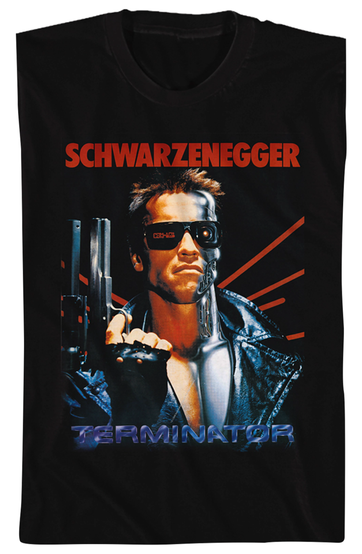 Movie Poster Terminator Shirt