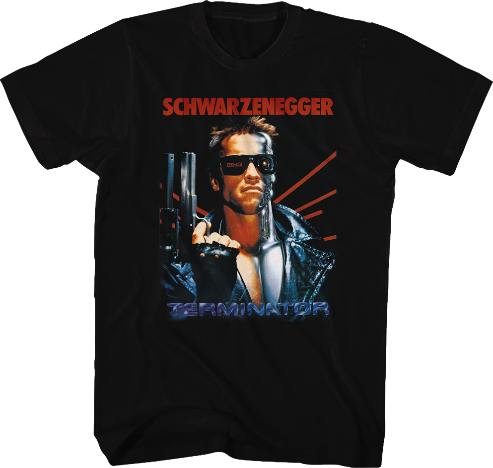 Movie Poster Terminator Shirt