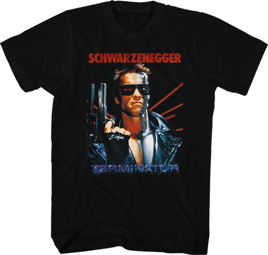 Movie Poster Terminator Shirt