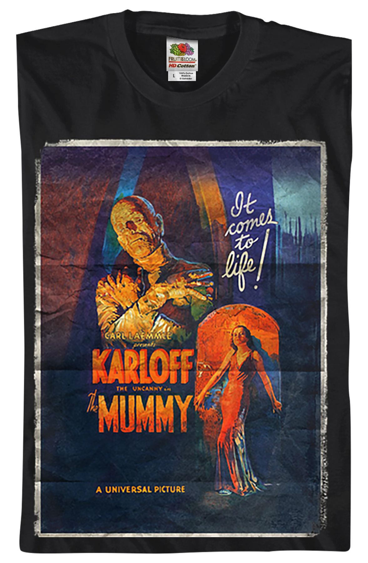 Movie Poster The Mummy T-Shirt