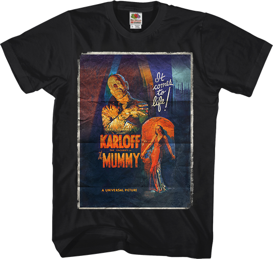 Movie Poster The Mummy T-Shirt