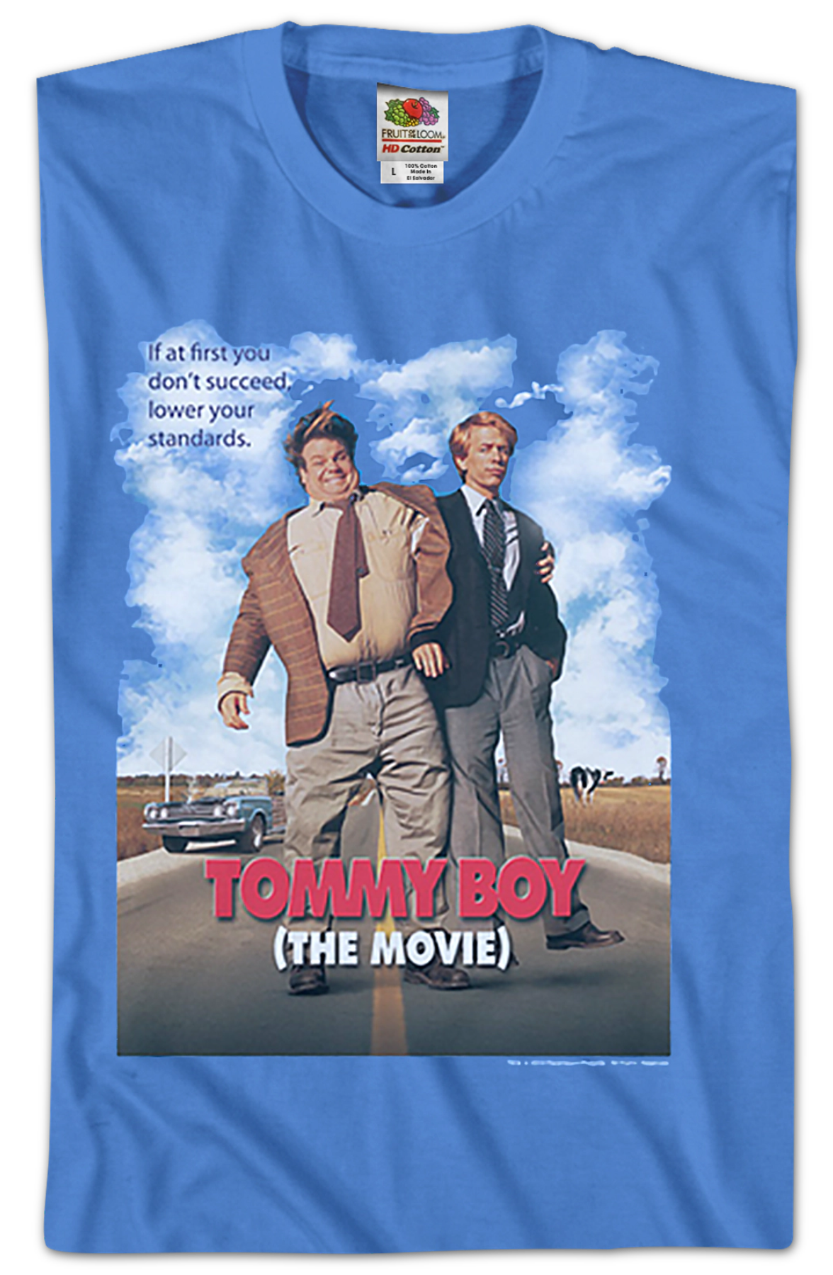 Movie Poster Tommy Boy T-Shirt