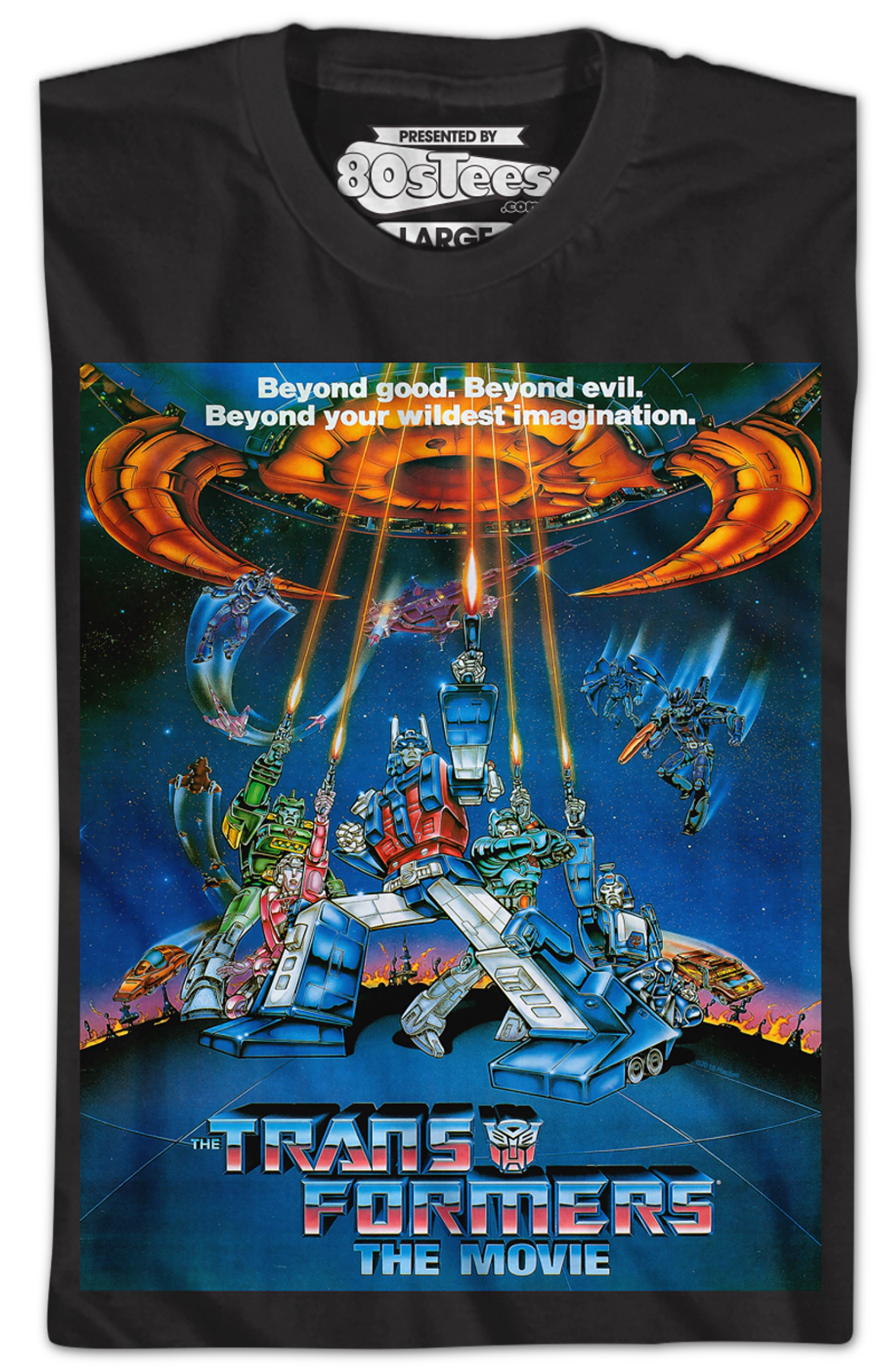 Movie Poster Transformers T-Shirt