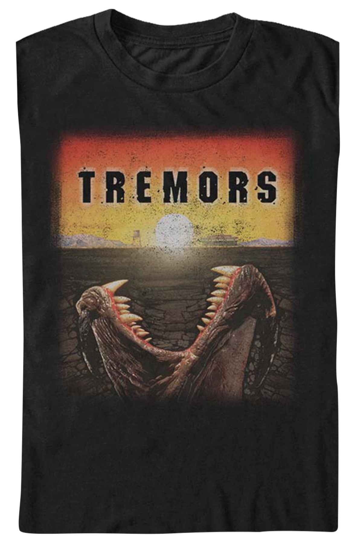 Movie Poster Tremors T-Shirt