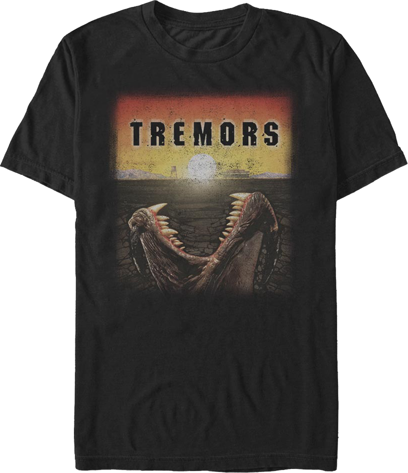 Movie Poster Tremors T-Shirt